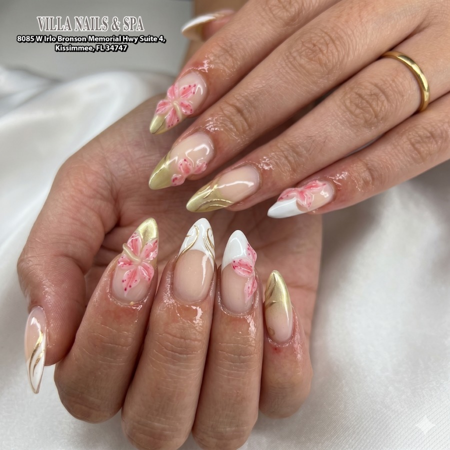 Villa Nails & Spa_Nail Art Design